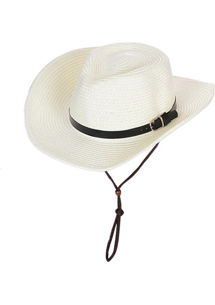 Katlanabilir Hasır Güneş Şı Trilby Panama Fedora Çene Askısı (Yurt Dışından) fiyatları