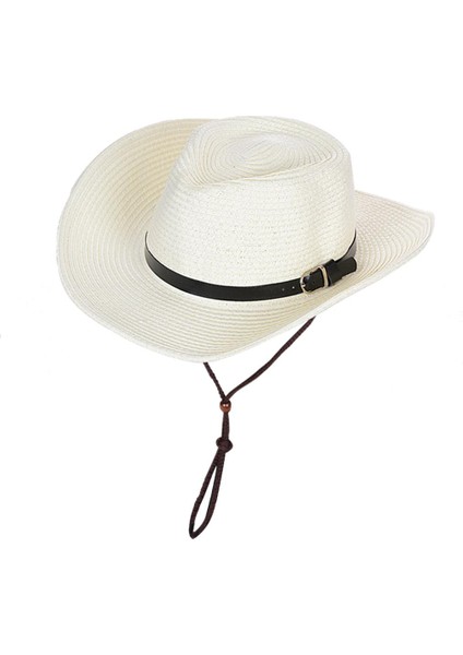 Katlanabilir Hasır Güneş Şı Trilby Panama Fedora Çene Askısı (Yurt Dışından) fırsatları