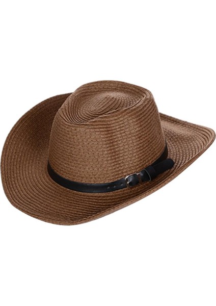 Katlanabilir Hasır Güneş Şı Trilby Panama Fedora Çene Askılı (Yurt Dışından) fiyatları