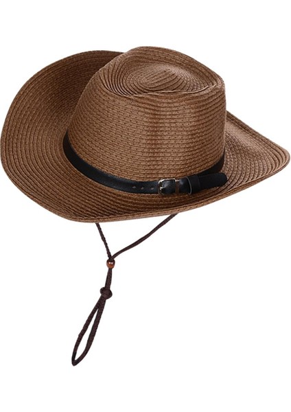 Katlanabilir Hasır Güneş Şı Trilby Panama Fedora Çene Askılı (Yurt Dışından) modelleri