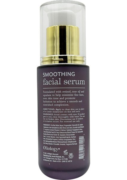 Smoothing Yüz Serumu 59ml