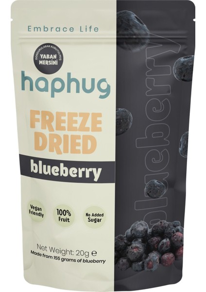 Freeze Dried Yaban Mersini 20 G