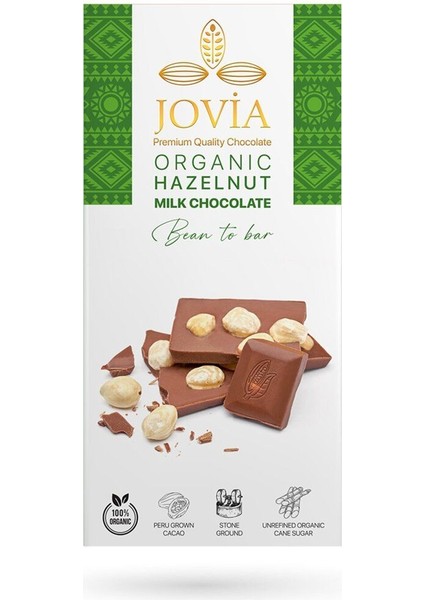 Organik Hazelnut Milk Çikolata 85 G fiyatları