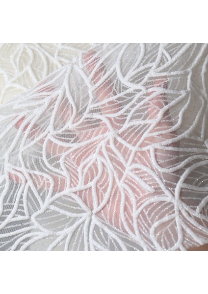 Çift Baskı Puffy Tül (Gelinlik Için Hayal Tül 122) 75 x 150 cm modelleri
