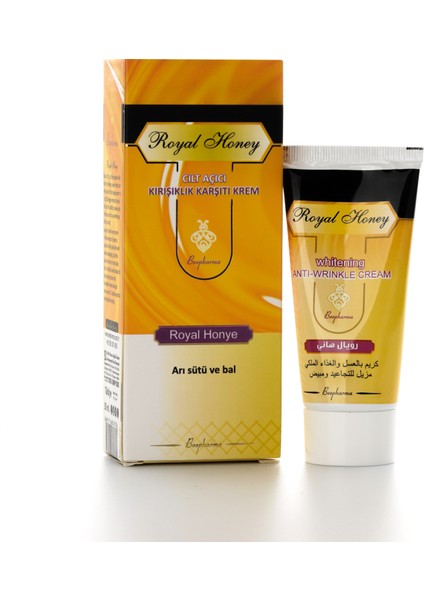 Royal Honey Krem, Arı Sütü ve Bal Karışımı Krem 50 ml modelleri