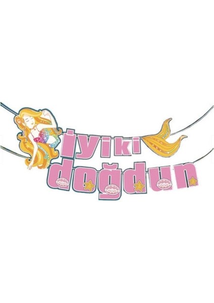 Iyi Ki Doğdun Simli Uzun Yazı