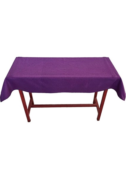 Sıra Örtüsü Pamuklu Lila (40 x 110 cm Ölçülerindeki Sıralar Için)