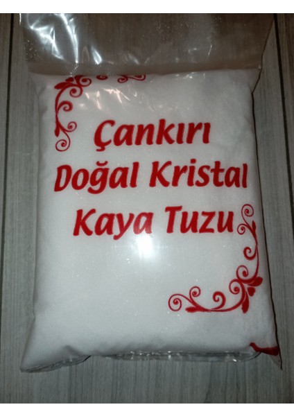 Çankırı Doğal Ince Kaya Tuzu 1 kg