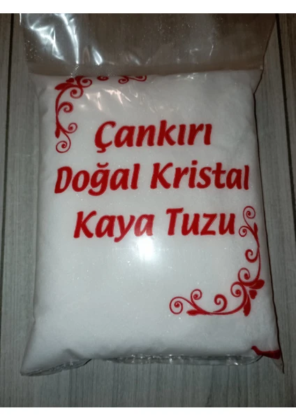 Tuzun Ruhu Çankırı Doğal Ince Kaya Tuzu 1 kg