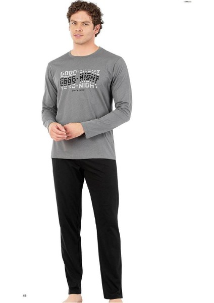 Penye Pijama Takım 6062 modelleri