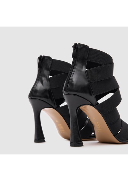 Kadın Topuklu Ayakkabı [060229], Siyah, 39 indirimleri