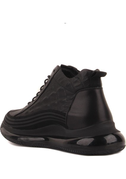 Lastik Croco Deri Model Air Köpük Taban Günlük Ayakkabı E053 fırsatları