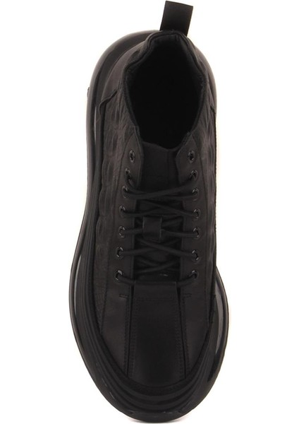 Lastik Croco Deri Model Air Köpük Taban Günlük Ayakkabı E053 indirimleri