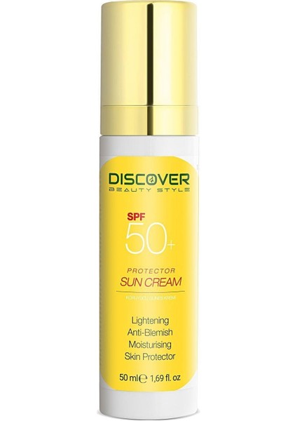 Güneş Kremi 50+Spf Prodector Sun Cream 50 Ml