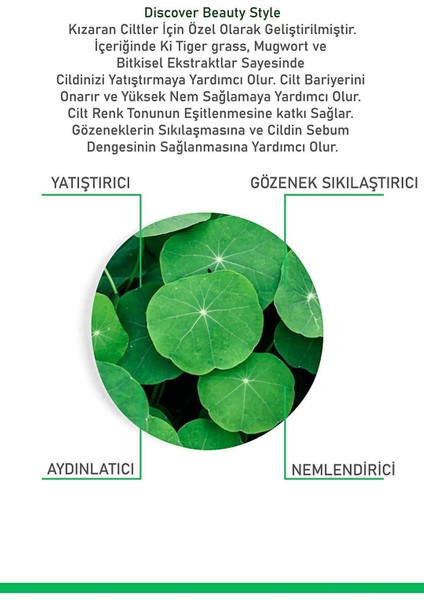 Tiger Grass & Kızaran Ve Hassas Ciltler Için Serum 30 Ml