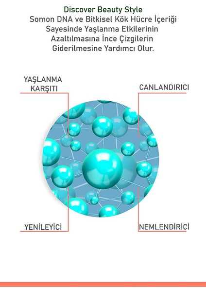 Bitkisel Kök Hücre Ve Somon Dna Cilt Serumu 30 Ml