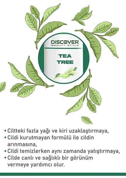 Çay Ağacı Nemlendirici Ve Yatıştırıcı Tonik 200 Ml