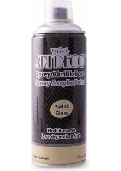 Sprey Akrilik Boya Krom Gümüş 400ml modelleri