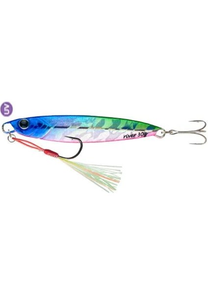 Alonso Jig 8cm 30G Vertical Jig Yem