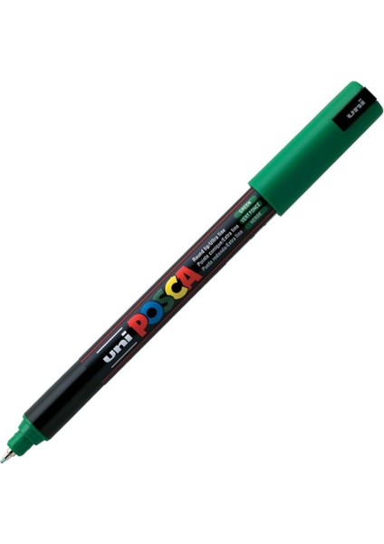 Posca Marker Pc 1mr Ultra Fine 0 7mm Green