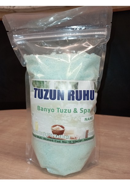 Naneli Banyo Spa Tuzu 700 Gr