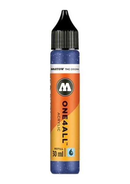 Refill 30 ml Metalic Blue N224