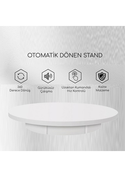 Tuta-42 42 cm Turn Table - Döner Stand - Döner Tabla indirimleri