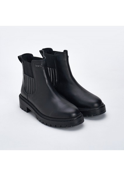 Kadın Kısa Chelsea Bot 060174 Siyah Floater 39 fırsatları