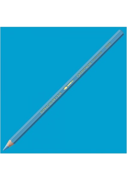 Caran D'Ache Supracolor Soft Azurite Blue 170