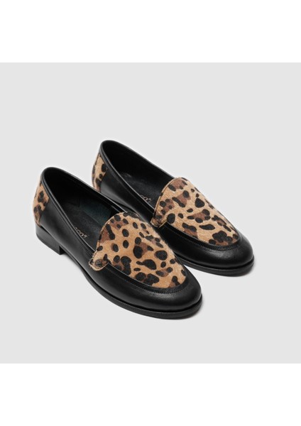 Kadın Makosen Ayakkabı [060110], Leopar, 36 fırsatları