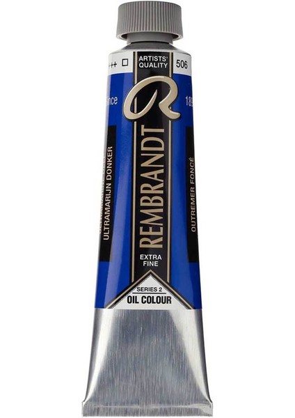 Yağlı Boya 40ML Ultramarine Deep 506 S.2