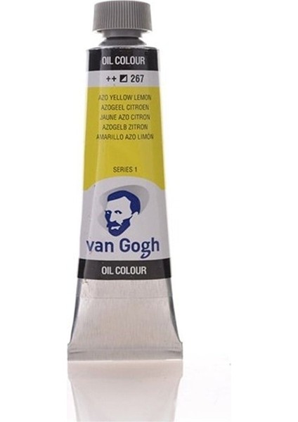 Van Gogh Yağlı Boya 40ML 267 Azo Yellow Lemon