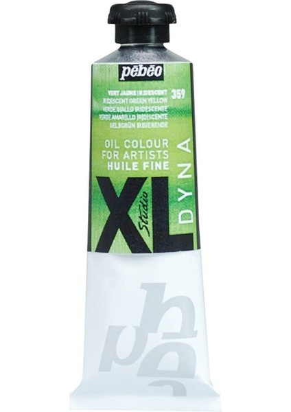 Xl Yağlı Boya 37ML. N:359 Iridescent Green Yellow