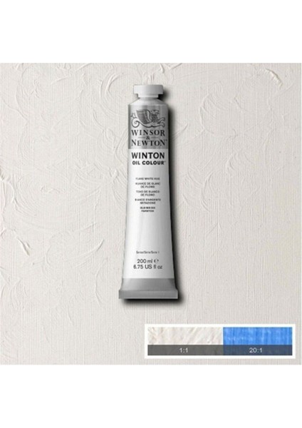 Winsor & Newton Yağlı Boya 200 Ml. 73 Flake White Hue