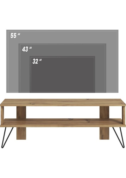 İnarch Dizayn Duama Tv Sehpası, Tv Ünitesi, Kilim, Ev-Ofis