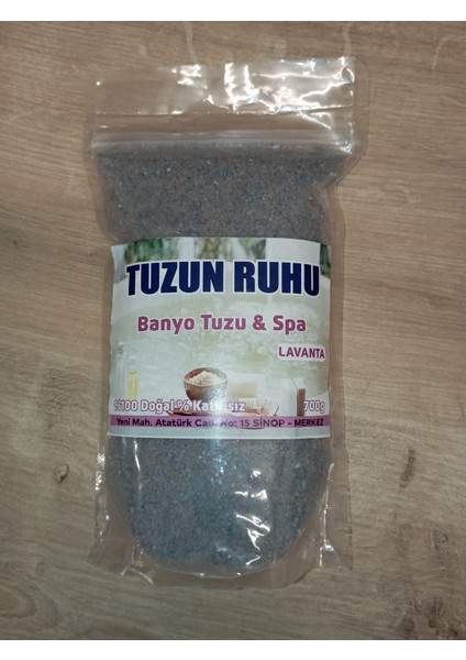 Lavantalı Banyo Spa Tuzu 700 Gr