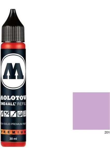 Refill 30 ml N 201 Lilac Pastel