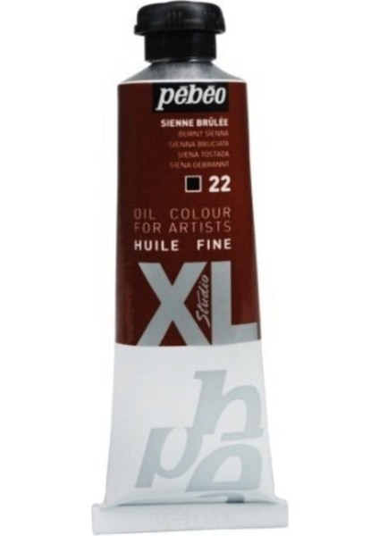 Huile Fine Xl Yağlı Boya 37ML 22 Brunt Sienna