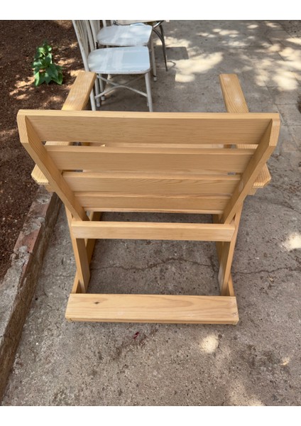 Ahşap Dinlenme Sallanan Sandalye modelleri