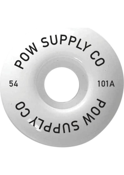 Pow Supply Co 54 Tex Kaykay Tekerlek Seti