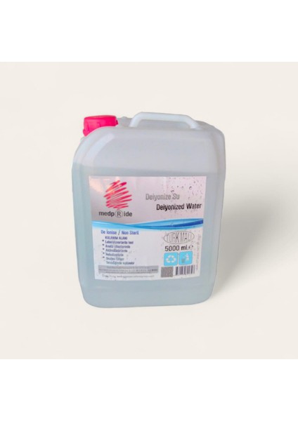 Distile Saf Su 5000 ml