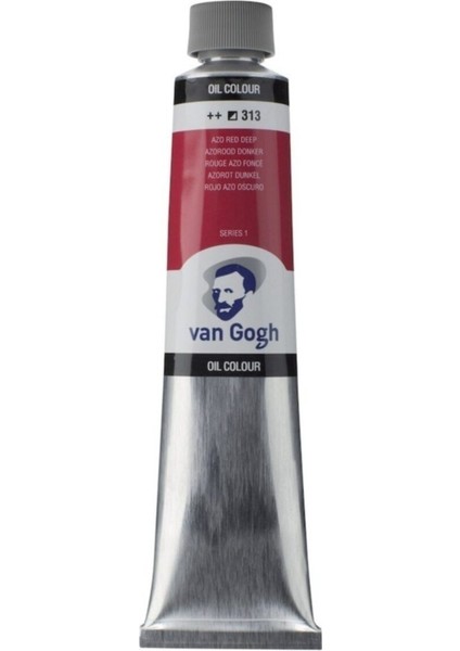 Van Gogh Yağlı Boya 200 Ml 313 Azo Red Deep