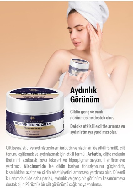 Cilt Beyazlatıcı Karşıtı Krem modelleri