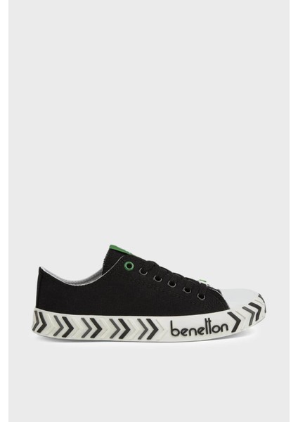 BN-30626 Siyah Erkek Kısa Convers