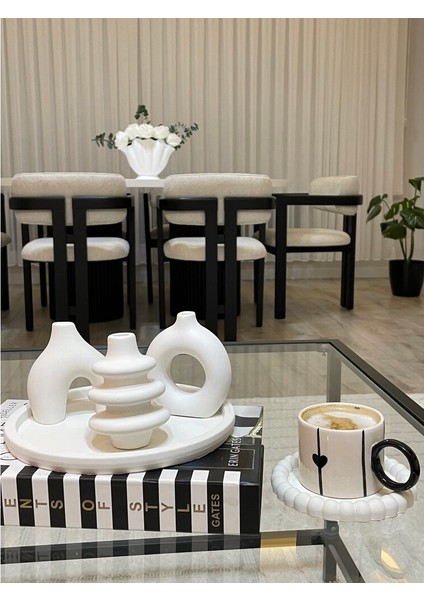 Tabaklı Set 4 Parça