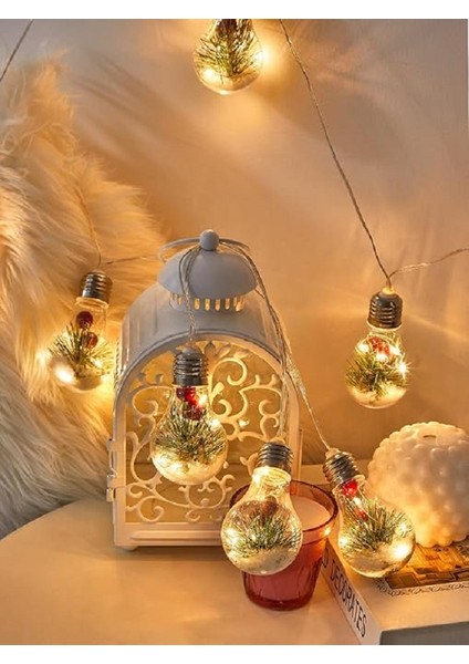G50 String Lights Dekoratif Ampul Serisi 2 Metre 10 Adet fiyatları