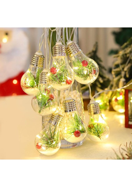 G50 String Lights Dekoratif Ampul Serisi 2 Metre 10 Adet modelleri
