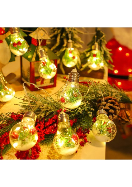 G50 String Lights Dekoratif Ampul Serisi 2 Metre 10 Adet fırsatları