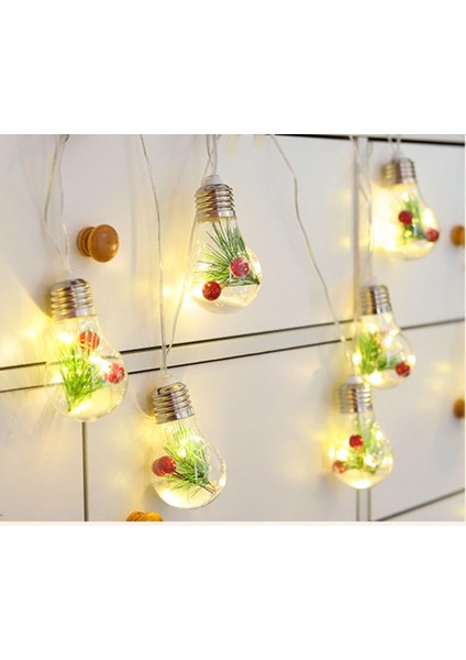 G50 String Lights Dekoratif Ampul Serisi 2 Metre 10 Adet indirimleri