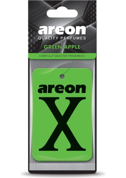 X Green Apple Oto Araç Kokusu